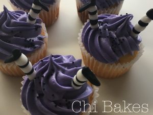 Halloween Cupcakes２