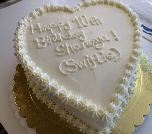 Taylor　Swiftie Birthday Cake